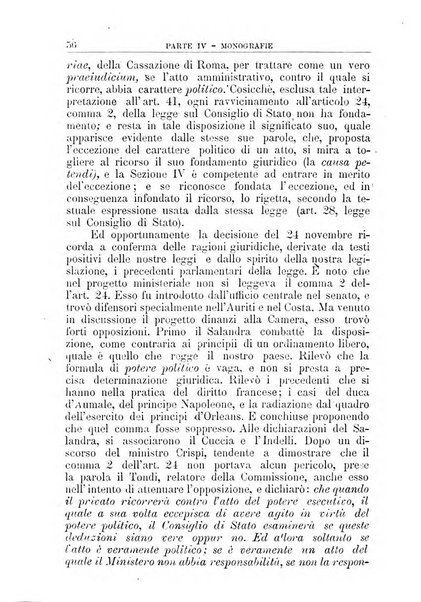 La giustizia amministrativa raccolta di decisioni e pareri del Consiglio di Stato, decisioni della Corte dei conti, sentenze della Cassazione di Roma, e decisioni delle Giunte provinciali amministrative