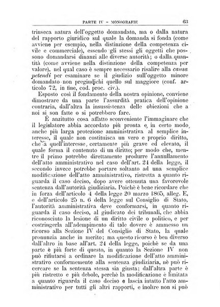 La giustizia amministrativa raccolta di decisioni e pareri del Consiglio di Stato, decisioni della Corte dei conti, sentenze della Cassazione di Roma, e decisioni delle Giunte provinciali amministrative