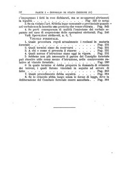 La giustizia amministrativa raccolta di decisioni e pareri del Consiglio di Stato, decisioni della Corte dei conti, sentenze della Cassazione di Roma, e decisioni delle Giunte provinciali amministrative