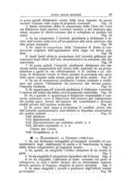 La giustizia amministrativa raccolta di decisioni e pareri del Consiglio di Stato, decisioni della Corte dei conti, sentenze della Cassazione di Roma, e decisioni delle Giunte provinciali amministrative