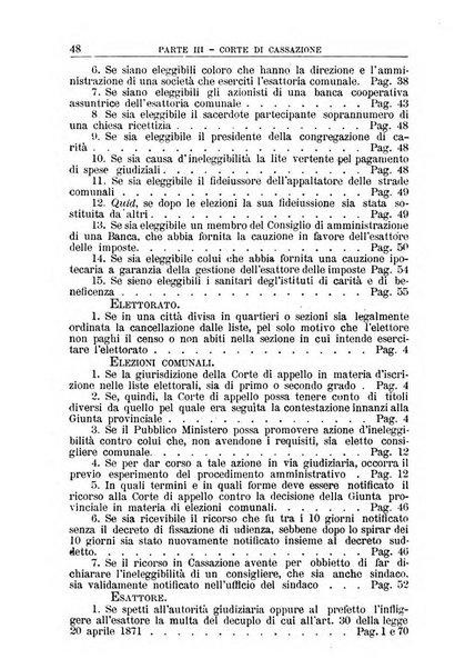 La giustizia amministrativa raccolta di decisioni e pareri del Consiglio di Stato, decisioni della Corte dei conti, sentenze della Cassazione di Roma, e decisioni delle Giunte provinciali amministrative