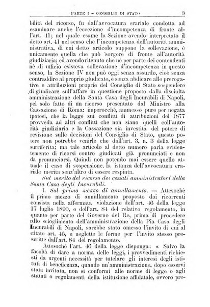 La giustizia amministrativa raccolta di decisioni e pareri del Consiglio di Stato, decisioni della Corte dei conti, sentenze della Cassazione di Roma, e decisioni delle Giunte provinciali amministrative