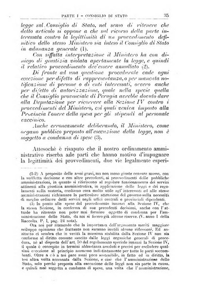 La giustizia amministrativa raccolta di decisioni e pareri del Consiglio di Stato, decisioni della Corte dei conti, sentenze della Cassazione di Roma, e decisioni delle Giunte provinciali amministrative