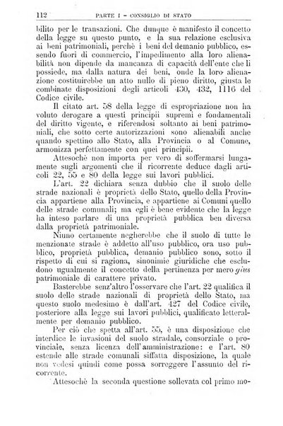 La giustizia amministrativa raccolta di decisioni e pareri del Consiglio di Stato, decisioni della Corte dei conti, sentenze della Cassazione di Roma, e decisioni delle Giunte provinciali amministrative