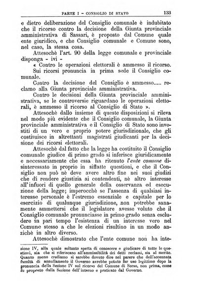 La giustizia amministrativa raccolta di decisioni e pareri del Consiglio di Stato, decisioni della Corte dei conti, sentenze della Cassazione di Roma, e decisioni delle Giunte provinciali amministrative