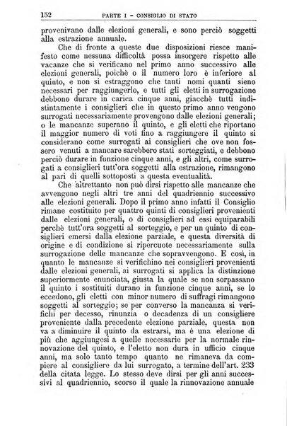 La giustizia amministrativa raccolta di decisioni e pareri del Consiglio di Stato, decisioni della Corte dei conti, sentenze della Cassazione di Roma, e decisioni delle Giunte provinciali amministrative