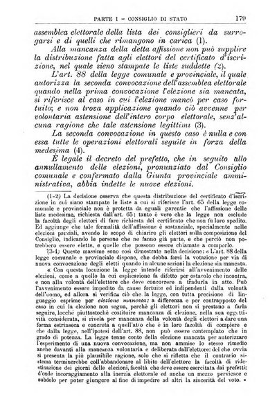 La giustizia amministrativa raccolta di decisioni e pareri del Consiglio di Stato, decisioni della Corte dei conti, sentenze della Cassazione di Roma, e decisioni delle Giunte provinciali amministrative