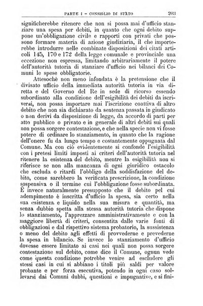 La giustizia amministrativa raccolta di decisioni e pareri del Consiglio di Stato, decisioni della Corte dei conti, sentenze della Cassazione di Roma, e decisioni delle Giunte provinciali amministrative