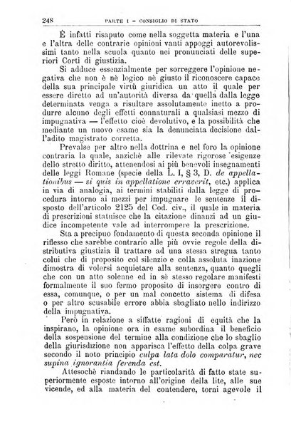 La giustizia amministrativa raccolta di decisioni e pareri del Consiglio di Stato, decisioni della Corte dei conti, sentenze della Cassazione di Roma, e decisioni delle Giunte provinciali amministrative