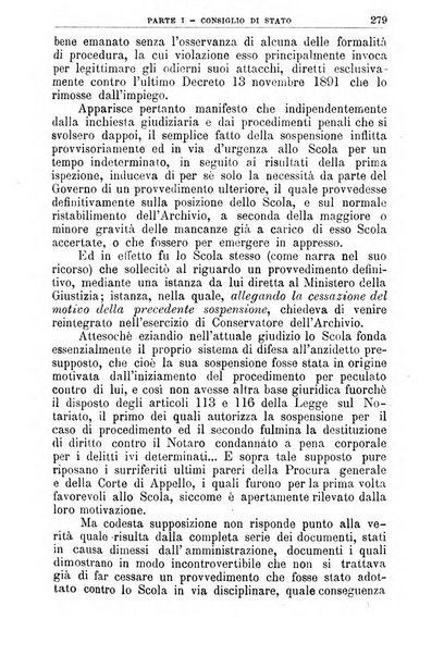 La giustizia amministrativa raccolta di decisioni e pareri del Consiglio di Stato, decisioni della Corte dei conti, sentenze della Cassazione di Roma, e decisioni delle Giunte provinciali amministrative