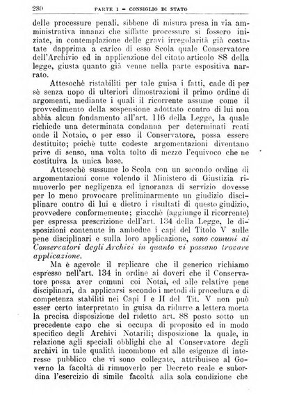 La giustizia amministrativa raccolta di decisioni e pareri del Consiglio di Stato, decisioni della Corte dei conti, sentenze della Cassazione di Roma, e decisioni delle Giunte provinciali amministrative