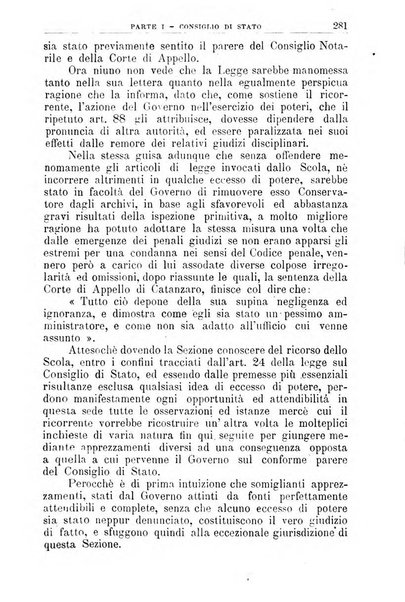 La giustizia amministrativa raccolta di decisioni e pareri del Consiglio di Stato, decisioni della Corte dei conti, sentenze della Cassazione di Roma, e decisioni delle Giunte provinciali amministrative