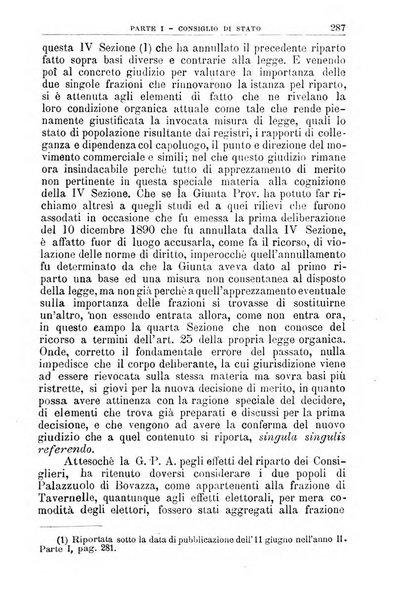 La giustizia amministrativa raccolta di decisioni e pareri del Consiglio di Stato, decisioni della Corte dei conti, sentenze della Cassazione di Roma, e decisioni delle Giunte provinciali amministrative