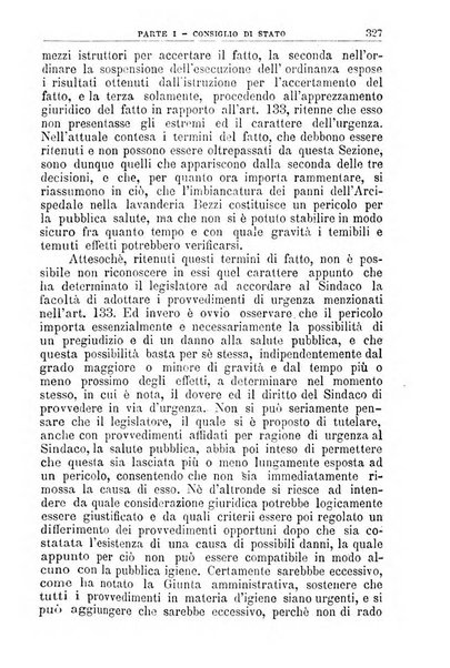 La giustizia amministrativa raccolta di decisioni e pareri del Consiglio di Stato, decisioni della Corte dei conti, sentenze della Cassazione di Roma, e decisioni delle Giunte provinciali amministrative