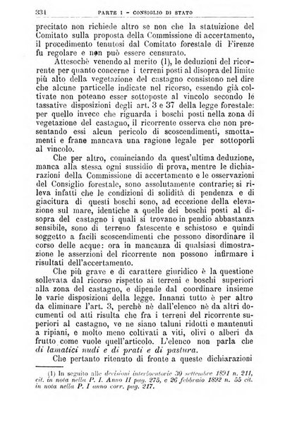 La giustizia amministrativa raccolta di decisioni e pareri del Consiglio di Stato, decisioni della Corte dei conti, sentenze della Cassazione di Roma, e decisioni delle Giunte provinciali amministrative