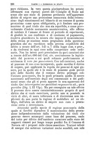 La giustizia amministrativa raccolta di decisioni e pareri del Consiglio di Stato, decisioni della Corte dei conti, sentenze della Cassazione di Roma, e decisioni delle Giunte provinciali amministrative