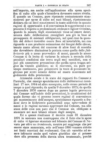 La giustizia amministrativa raccolta di decisioni e pareri del Consiglio di Stato, decisioni della Corte dei conti, sentenze della Cassazione di Roma, e decisioni delle Giunte provinciali amministrative