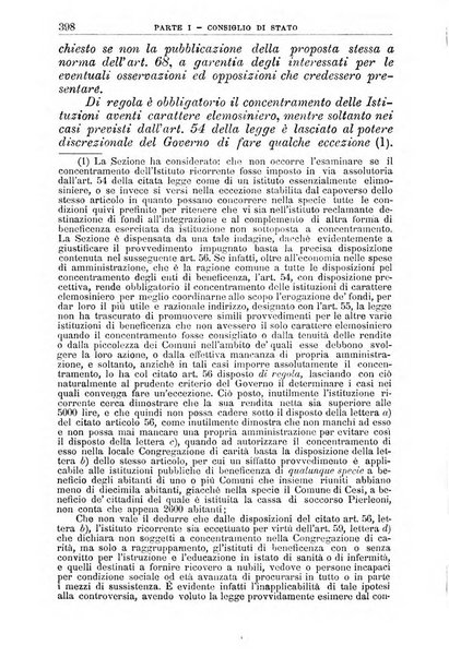 La giustizia amministrativa raccolta di decisioni e pareri del Consiglio di Stato, decisioni della Corte dei conti, sentenze della Cassazione di Roma, e decisioni delle Giunte provinciali amministrative