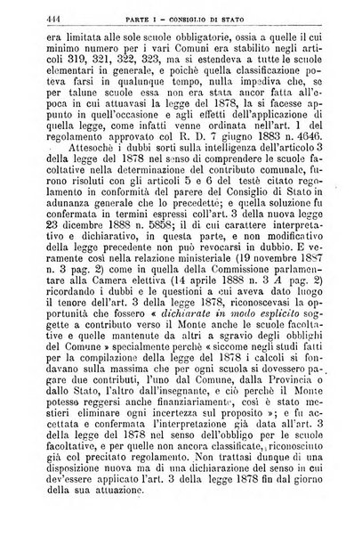 La giustizia amministrativa raccolta di decisioni e pareri del Consiglio di Stato, decisioni della Corte dei conti, sentenze della Cassazione di Roma, e decisioni delle Giunte provinciali amministrative