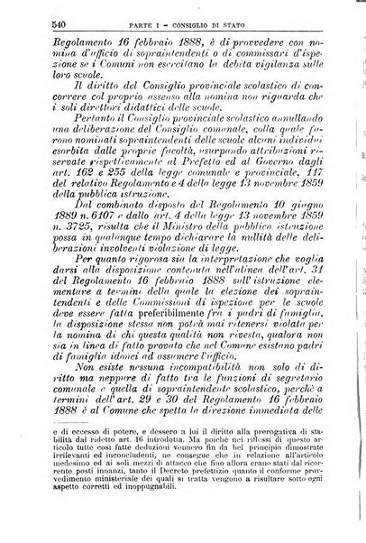 La giustizia amministrativa raccolta di decisioni e pareri del Consiglio di Stato, decisioni della Corte dei conti, sentenze della Cassazione di Roma, e decisioni delle Giunte provinciali amministrative