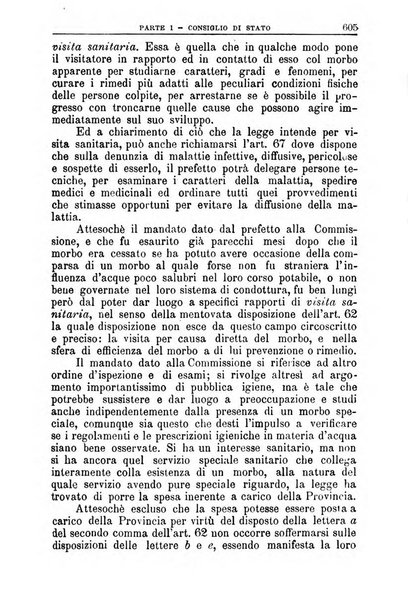 La giustizia amministrativa raccolta di decisioni e pareri del Consiglio di Stato, decisioni della Corte dei conti, sentenze della Cassazione di Roma, e decisioni delle Giunte provinciali amministrative