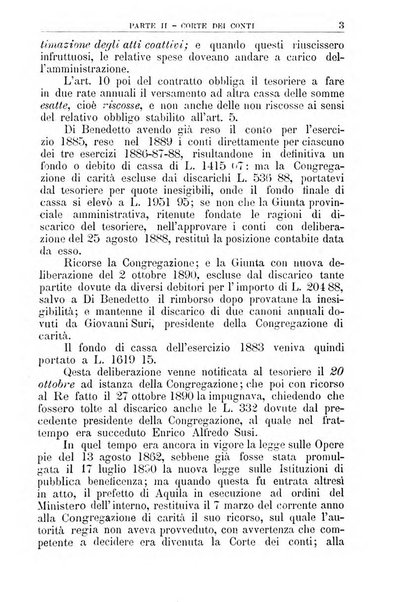 La giustizia amministrativa raccolta di decisioni e pareri del Consiglio di Stato, decisioni della Corte dei conti, sentenze della Cassazione di Roma, e decisioni delle Giunte provinciali amministrative