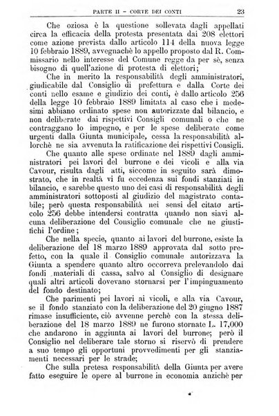 La giustizia amministrativa raccolta di decisioni e pareri del Consiglio di Stato, decisioni della Corte dei conti, sentenze della Cassazione di Roma, e decisioni delle Giunte provinciali amministrative