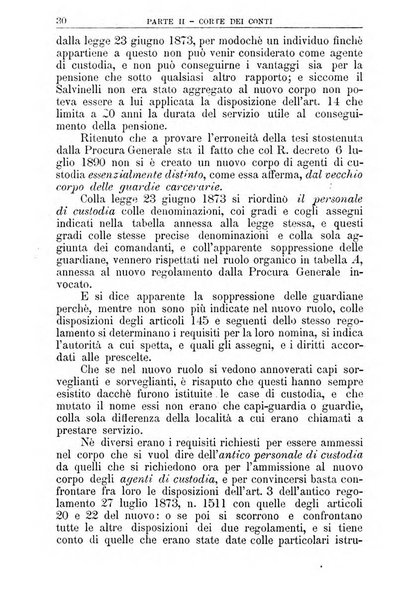 La giustizia amministrativa raccolta di decisioni e pareri del Consiglio di Stato, decisioni della Corte dei conti, sentenze della Cassazione di Roma, e decisioni delle Giunte provinciali amministrative