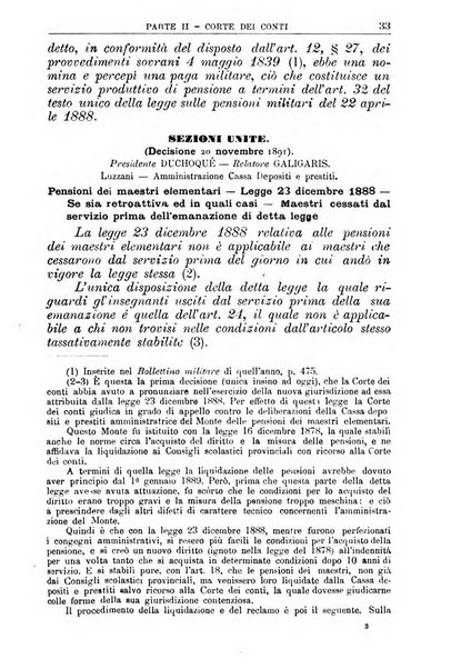 La giustizia amministrativa raccolta di decisioni e pareri del Consiglio di Stato, decisioni della Corte dei conti, sentenze della Cassazione di Roma, e decisioni delle Giunte provinciali amministrative