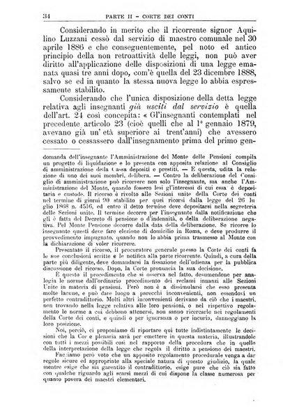 La giustizia amministrativa raccolta di decisioni e pareri del Consiglio di Stato, decisioni della Corte dei conti, sentenze della Cassazione di Roma, e decisioni delle Giunte provinciali amministrative