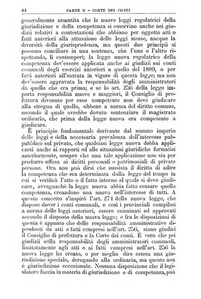 La giustizia amministrativa raccolta di decisioni e pareri del Consiglio di Stato, decisioni della Corte dei conti, sentenze della Cassazione di Roma, e decisioni delle Giunte provinciali amministrative