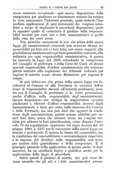 La giustizia amministrativa raccolta di decisioni e pareri del Consiglio di Stato, decisioni della Corte dei conti, sentenze della Cassazione di Roma, e decisioni delle Giunte provinciali amministrative