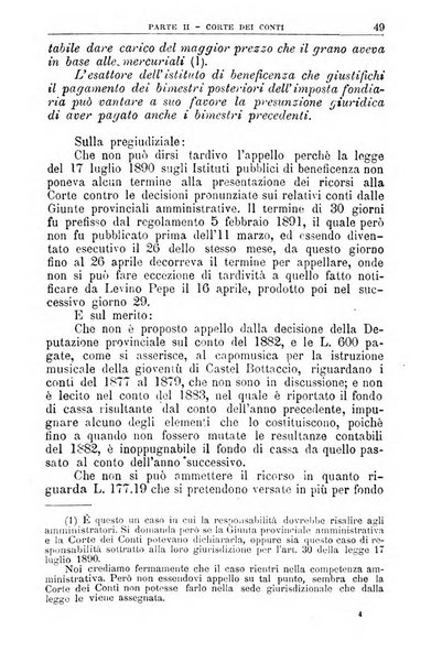 La giustizia amministrativa raccolta di decisioni e pareri del Consiglio di Stato, decisioni della Corte dei conti, sentenze della Cassazione di Roma, e decisioni delle Giunte provinciali amministrative