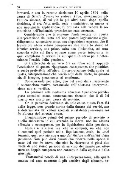 La giustizia amministrativa raccolta di decisioni e pareri del Consiglio di Stato, decisioni della Corte dei conti, sentenze della Cassazione di Roma, e decisioni delle Giunte provinciali amministrative