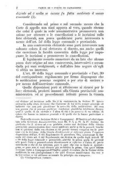 La giustizia amministrativa raccolta di decisioni e pareri del Consiglio di Stato, decisioni della Corte dei conti, sentenze della Cassazione di Roma, e decisioni delle Giunte provinciali amministrative