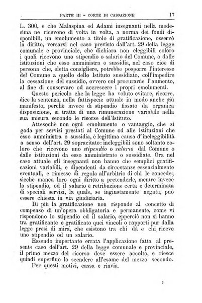 La giustizia amministrativa raccolta di decisioni e pareri del Consiglio di Stato, decisioni della Corte dei conti, sentenze della Cassazione di Roma, e decisioni delle Giunte provinciali amministrative