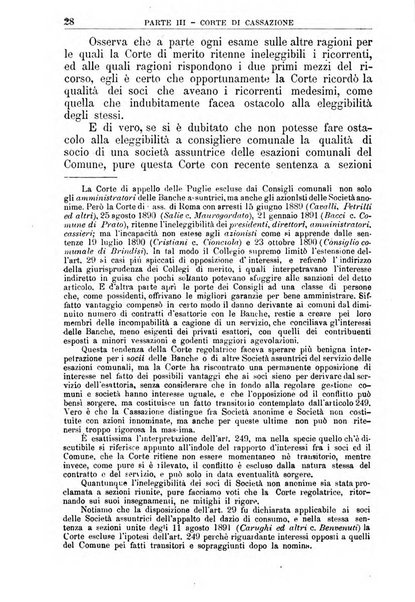 La giustizia amministrativa raccolta di decisioni e pareri del Consiglio di Stato, decisioni della Corte dei conti, sentenze della Cassazione di Roma, e decisioni delle Giunte provinciali amministrative