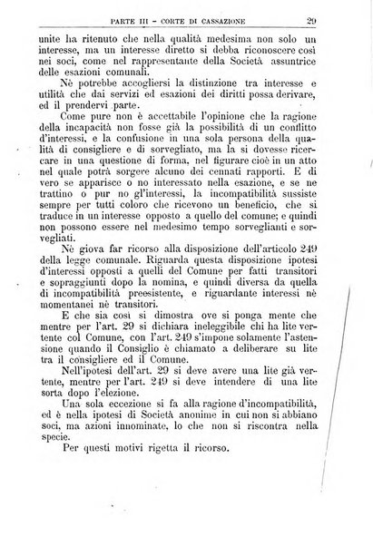 La giustizia amministrativa raccolta di decisioni e pareri del Consiglio di Stato, decisioni della Corte dei conti, sentenze della Cassazione di Roma, e decisioni delle Giunte provinciali amministrative