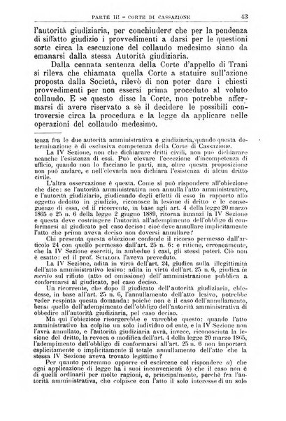 La giustizia amministrativa raccolta di decisioni e pareri del Consiglio di Stato, decisioni della Corte dei conti, sentenze della Cassazione di Roma, e decisioni delle Giunte provinciali amministrative