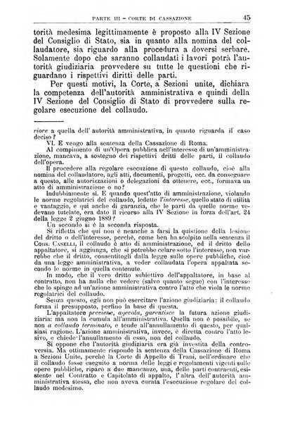 La giustizia amministrativa raccolta di decisioni e pareri del Consiglio di Stato, decisioni della Corte dei conti, sentenze della Cassazione di Roma, e decisioni delle Giunte provinciali amministrative