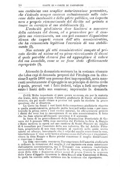 La giustizia amministrativa raccolta di decisioni e pareri del Consiglio di Stato, decisioni della Corte dei conti, sentenze della Cassazione di Roma, e decisioni delle Giunte provinciali amministrative