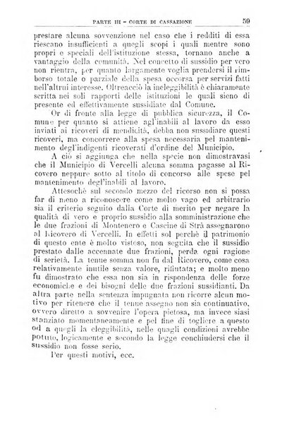 La giustizia amministrativa raccolta di decisioni e pareri del Consiglio di Stato, decisioni della Corte dei conti, sentenze della Cassazione di Roma, e decisioni delle Giunte provinciali amministrative