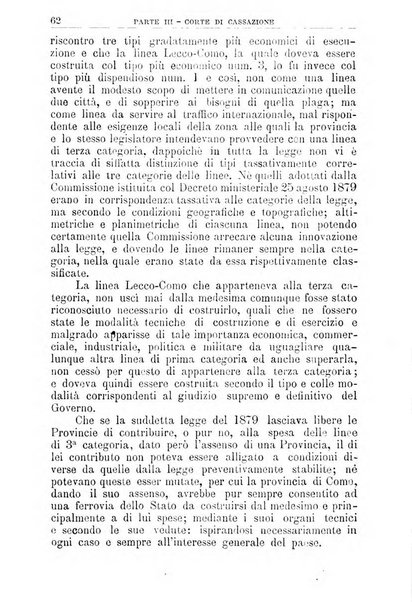 La giustizia amministrativa raccolta di decisioni e pareri del Consiglio di Stato, decisioni della Corte dei conti, sentenze della Cassazione di Roma, e decisioni delle Giunte provinciali amministrative