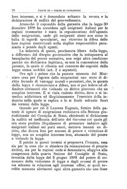 La giustizia amministrativa raccolta di decisioni e pareri del Consiglio di Stato, decisioni della Corte dei conti, sentenze della Cassazione di Roma, e decisioni delle Giunte provinciali amministrative