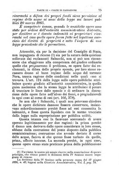 La giustizia amministrativa raccolta di decisioni e pareri del Consiglio di Stato, decisioni della Corte dei conti, sentenze della Cassazione di Roma, e decisioni delle Giunte provinciali amministrative