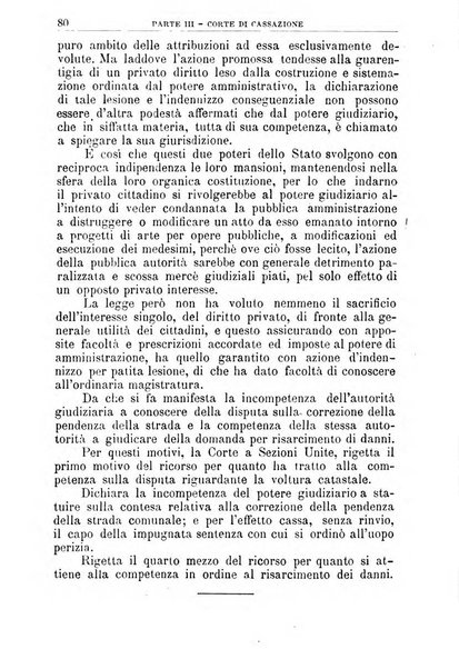 La giustizia amministrativa raccolta di decisioni e pareri del Consiglio di Stato, decisioni della Corte dei conti, sentenze della Cassazione di Roma, e decisioni delle Giunte provinciali amministrative