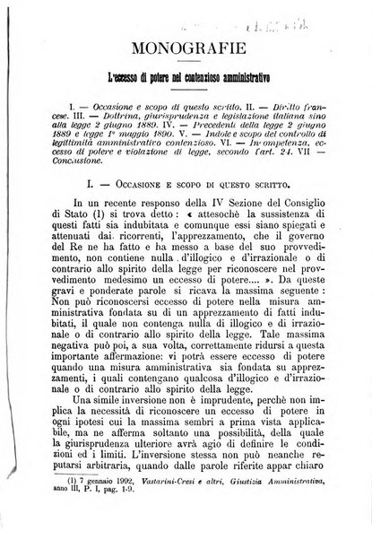 La giustizia amministrativa raccolta di decisioni e pareri del Consiglio di Stato, decisioni della Corte dei conti, sentenze della Cassazione di Roma, e decisioni delle Giunte provinciali amministrative