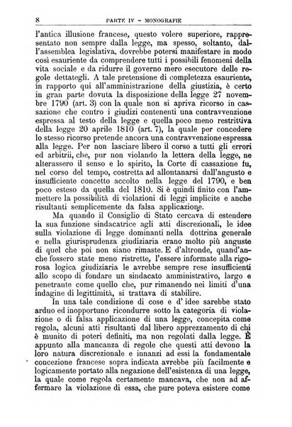 La giustizia amministrativa raccolta di decisioni e pareri del Consiglio di Stato, decisioni della Corte dei conti, sentenze della Cassazione di Roma, e decisioni delle Giunte provinciali amministrative