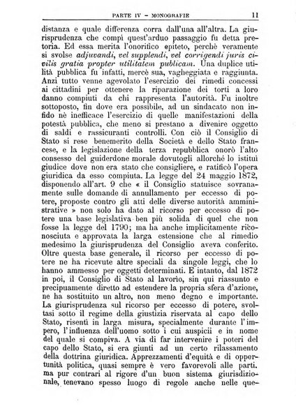 La giustizia amministrativa raccolta di decisioni e pareri del Consiglio di Stato, decisioni della Corte dei conti, sentenze della Cassazione di Roma, e decisioni delle Giunte provinciali amministrative