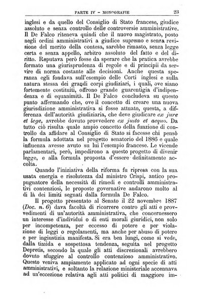 La giustizia amministrativa raccolta di decisioni e pareri del Consiglio di Stato, decisioni della Corte dei conti, sentenze della Cassazione di Roma, e decisioni delle Giunte provinciali amministrative